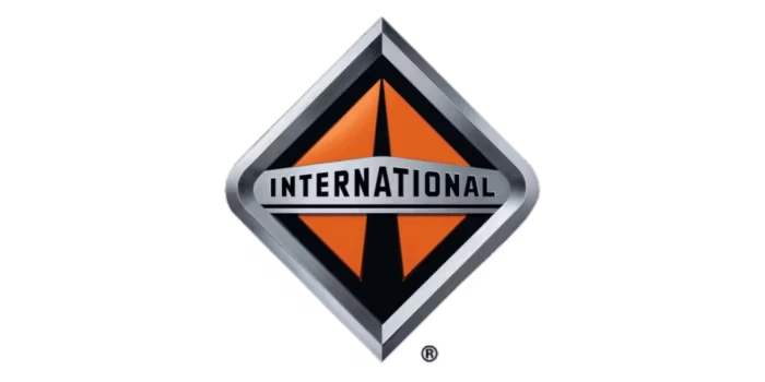 International heavy truck brand logo serviced by Direct Diesel Repairs in Hervey Bay