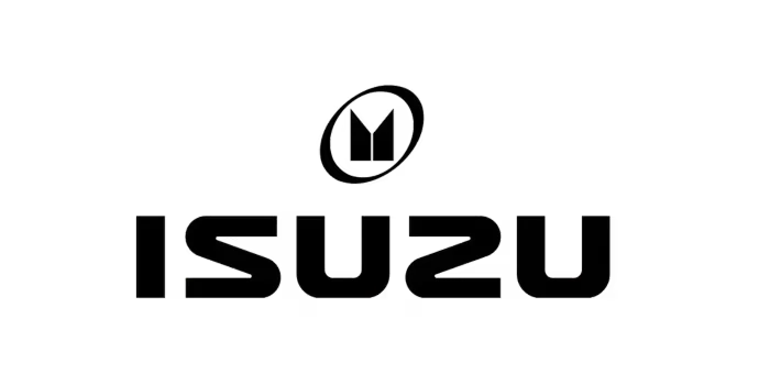 Isuzu heavy truck brand logo serviced by Direct Diesel Repairs in Hervey Bay