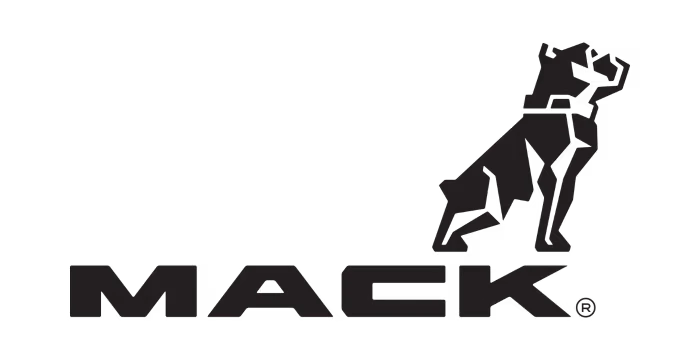 Mack heavy truck brand logo serviced by Direct Diesel Repairs in Hervey Bay