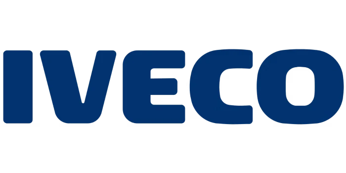 Iveco heavy truck brand logo serviced by Direct Diesel Repairs in Hervey Bay