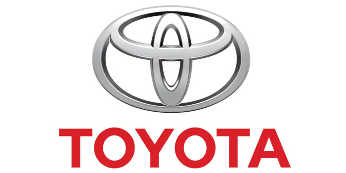 Toyota 4x4 vehicle brand logo serviced by Direct Diesel Repairs in Hervey Bay